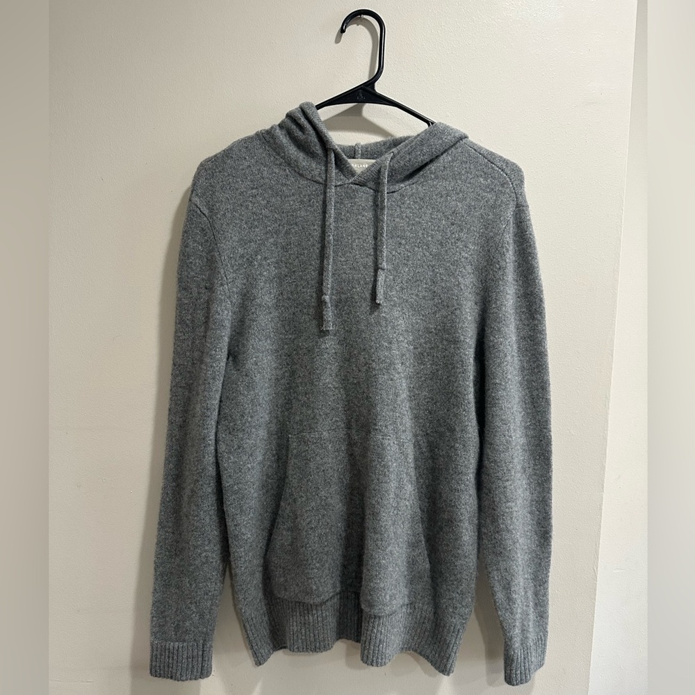 Everlane Gray Wool Sweater